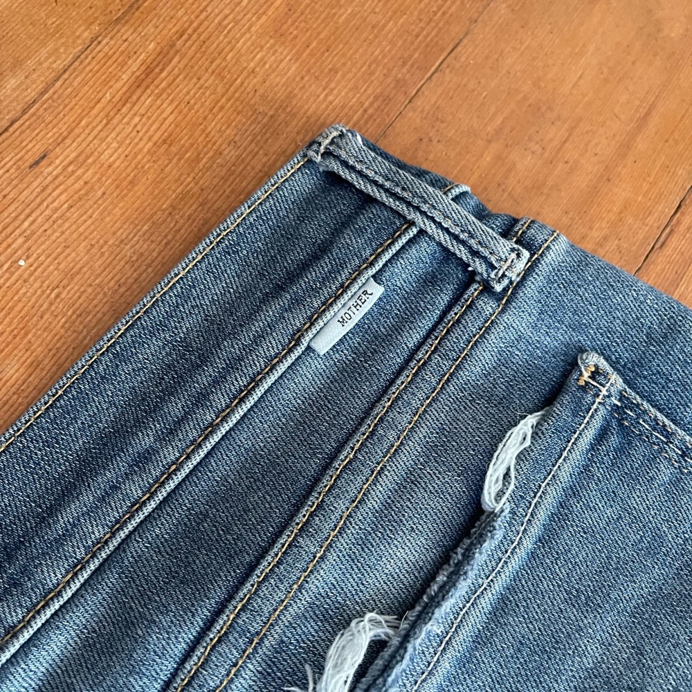 MOTHER women’s  Dark Blue Slim Jeans - Picture 10 of 10